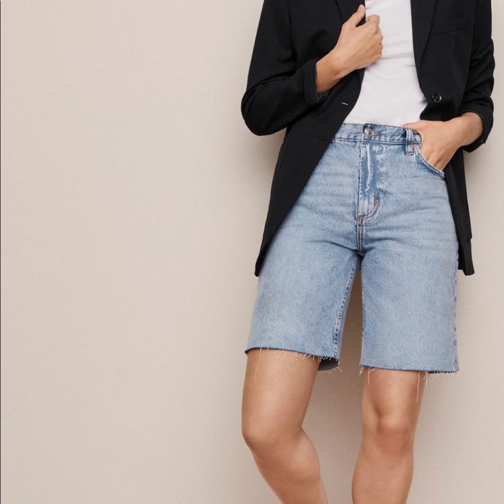 Mango Bermuda shorts